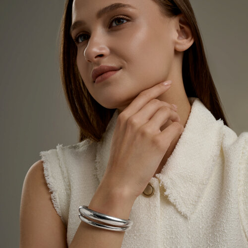 Браслет из серебра из серебро — вид 3