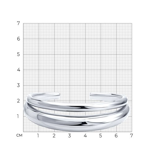 Браслет из серебра из серебро — вид 5