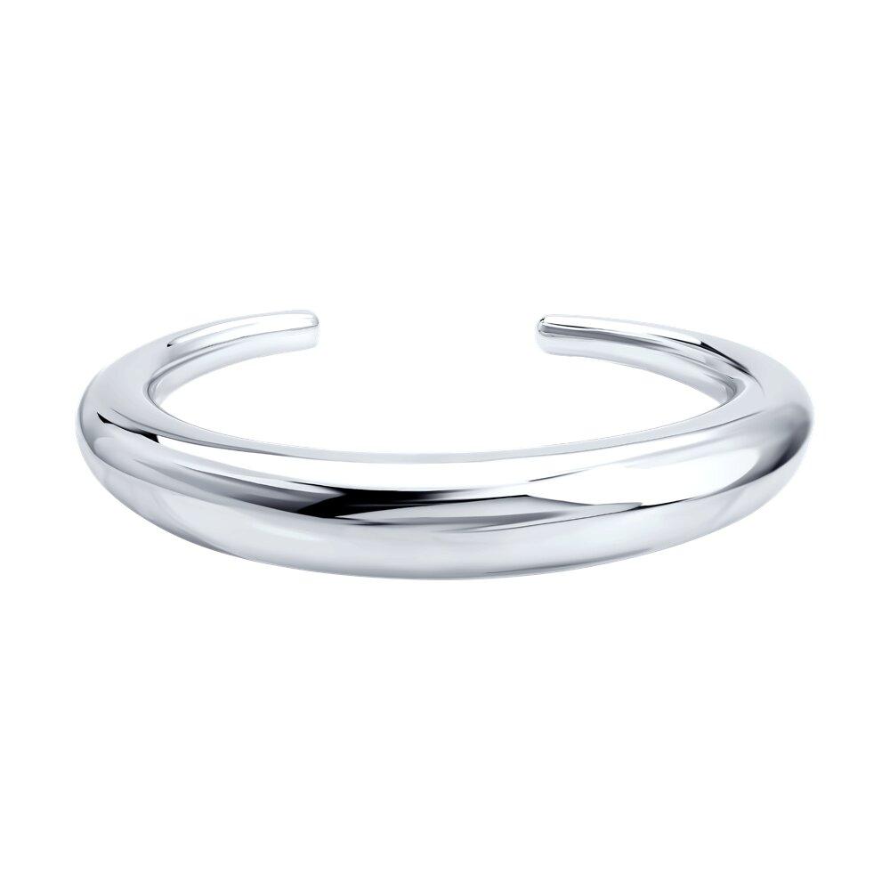 Браслет из серебра - видео на модели