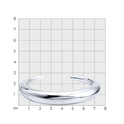 Браслет из серебра из серебро — вид 4