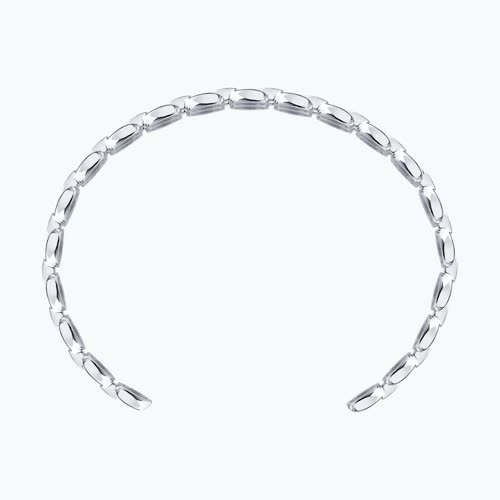 Браслет из серебра с фианитами из серебро — вид 2