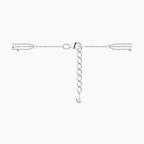 Браслет из серебра с фианитом из серебро — вид 2