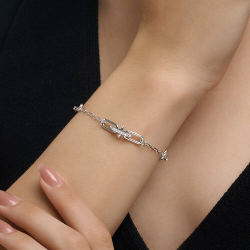 браслет из серебро — вид 4