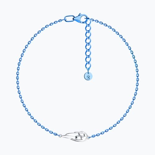 Браслет из серебра - видео на модели