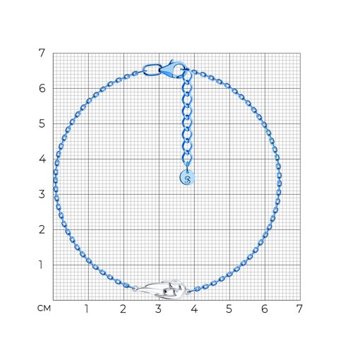 Браслет из серебра из серебро — вид 6