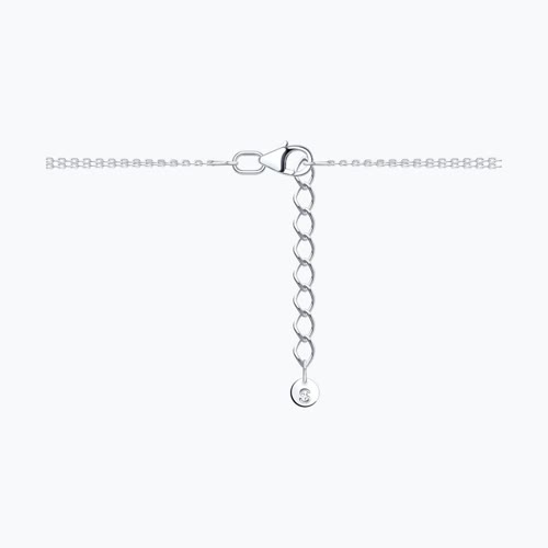 Браслет из серебра с синтетическим жемчугом из серебро — вид 2