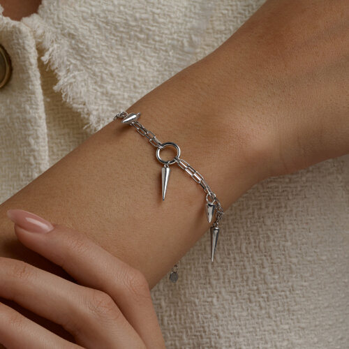 Браслет из серебра из серебро — вид 4