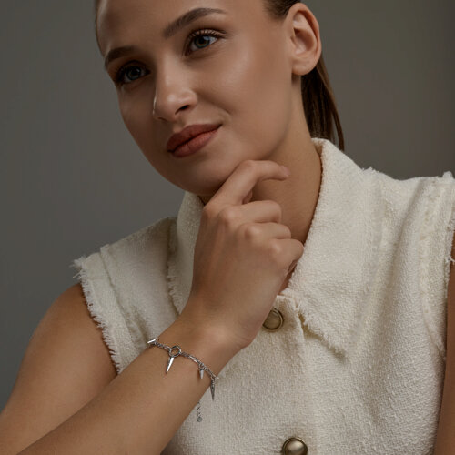 Браслет из серебра из серебро — вид 5