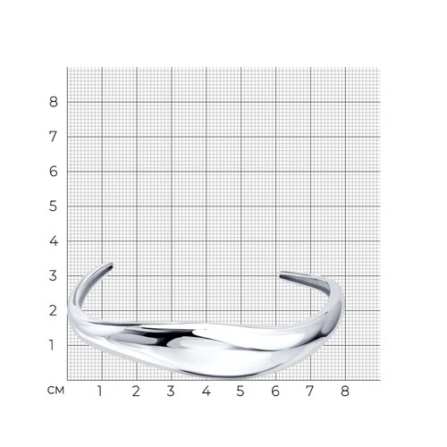 Браслет из серебра из серебро — вид 4