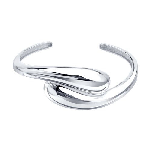 Браслет из серебра - видео на модели