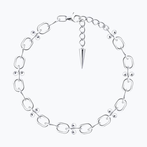 Браслет из серебра - видео на модели