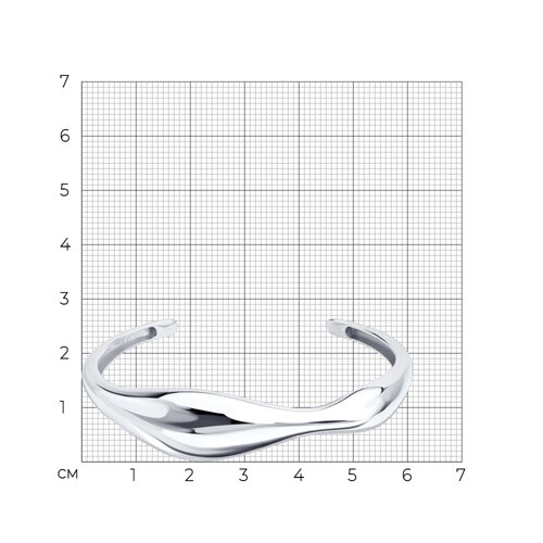 Браслет из серебра из серебро — вид 3