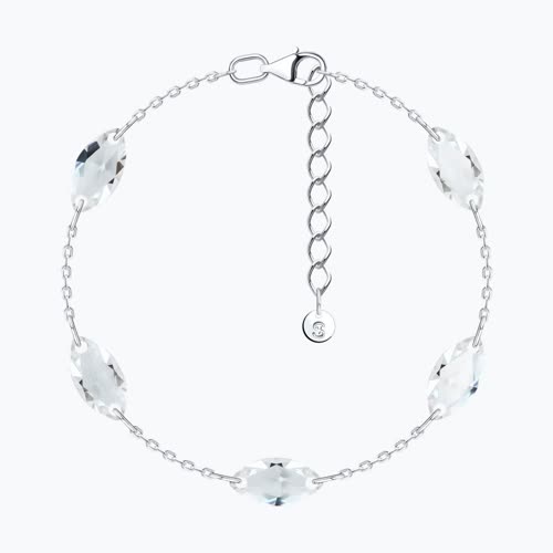 Браслет из серебра с нанокристаллами - видео на модели