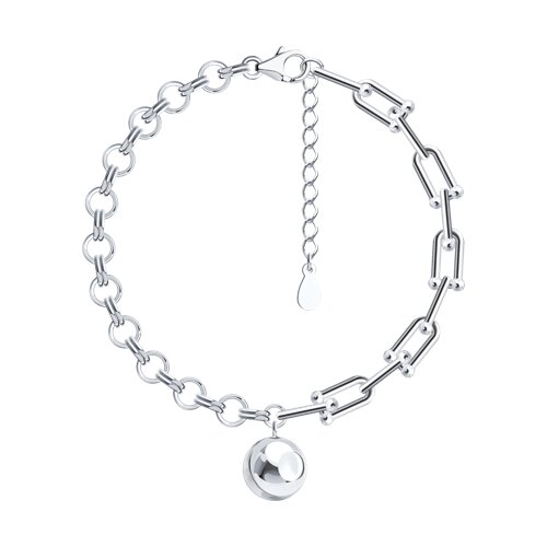 Браслет из серебра из серебро