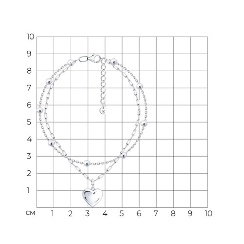 Браслет из серебра из серебро — вид 4