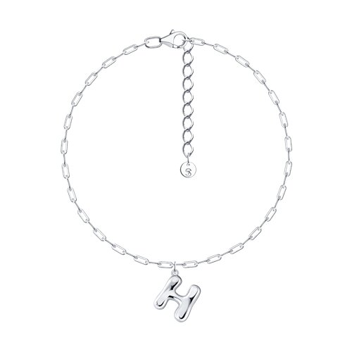 Браслет из серебра - видео