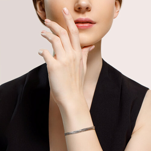 браслет из серебро — вид 3