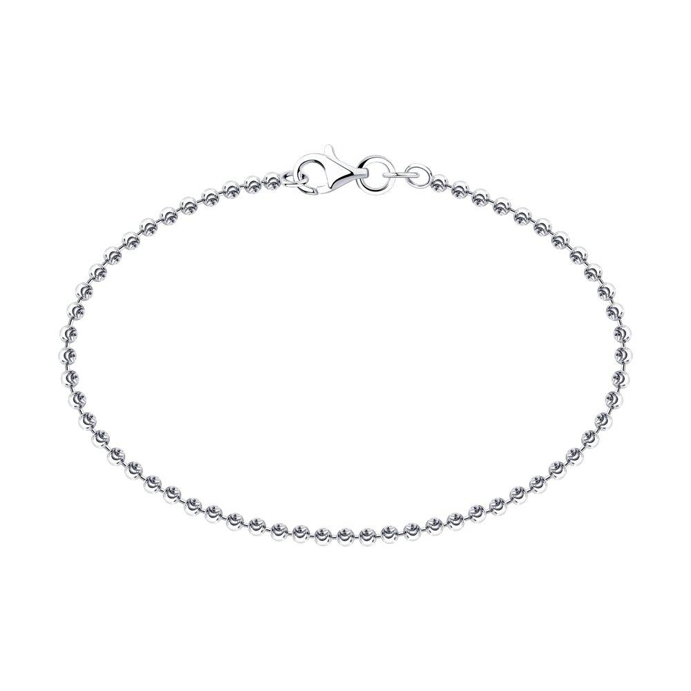 Браслет из серебра из серебро