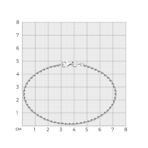 Браслет из серебра из серебро — вид 5