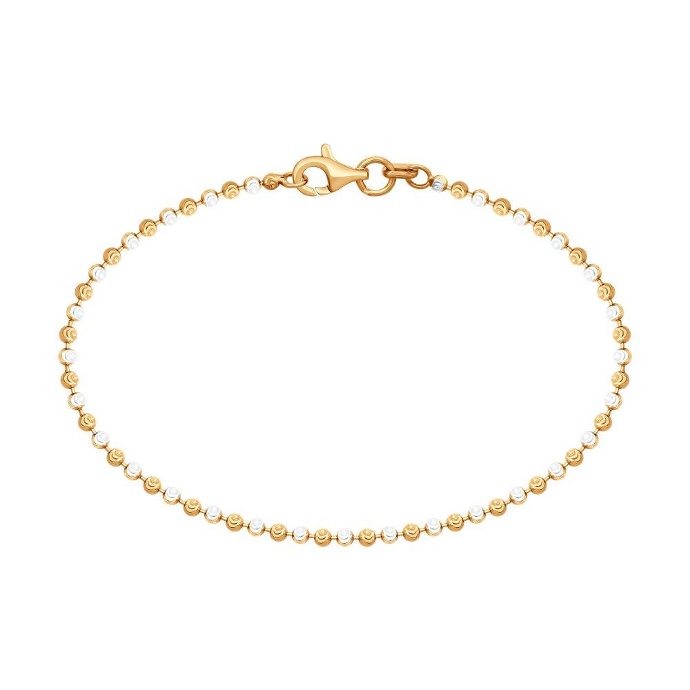 Браслет из серебра из серебро