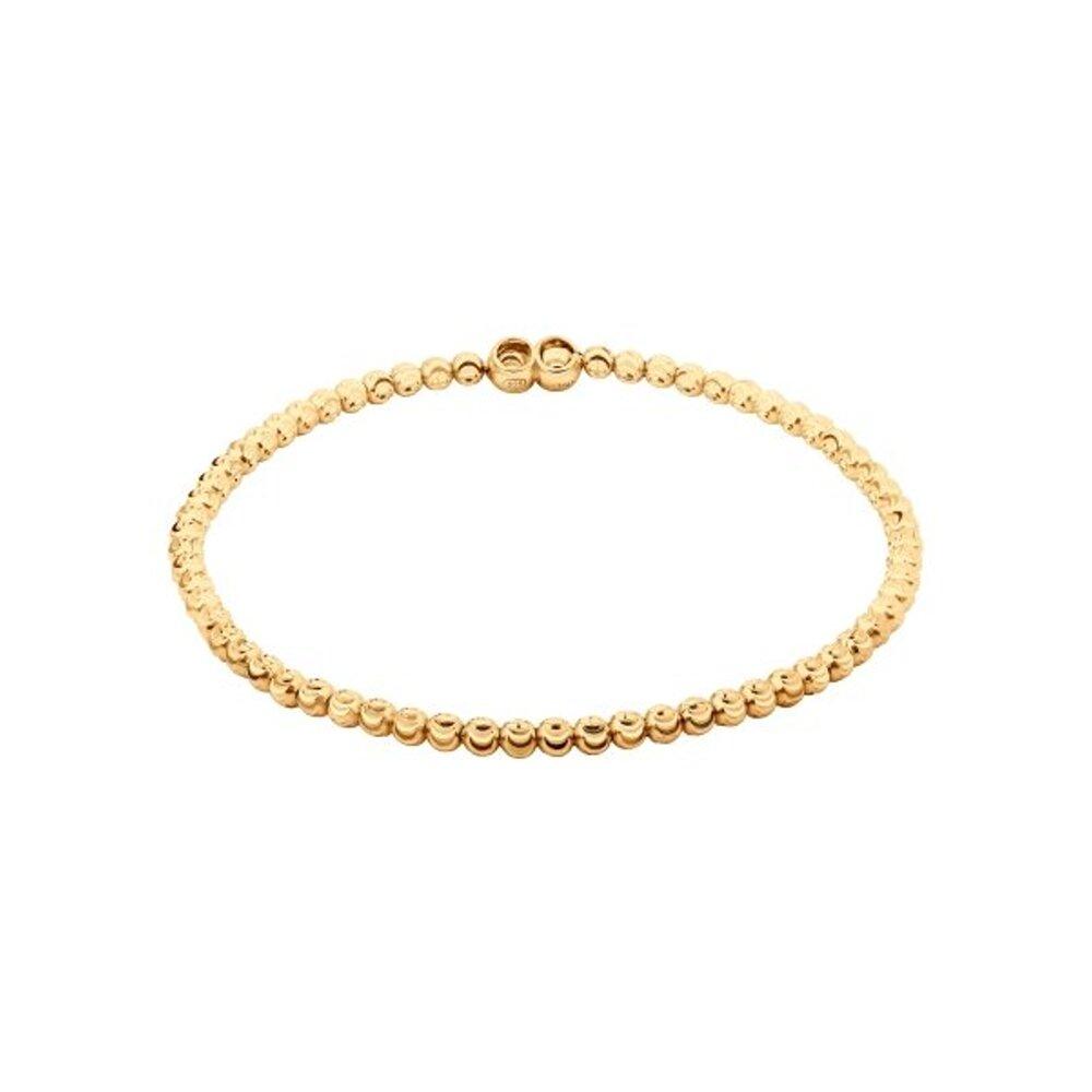 Браслет из золочёного серебра из серебро