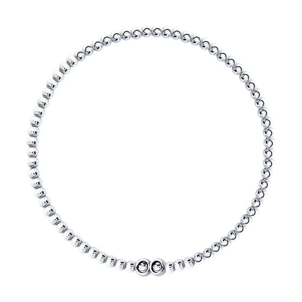 Браслет из серебра из серебро