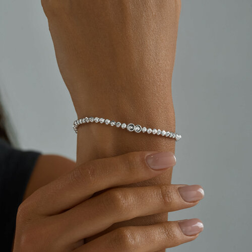 Браслет из серебра из серебро — вид 3