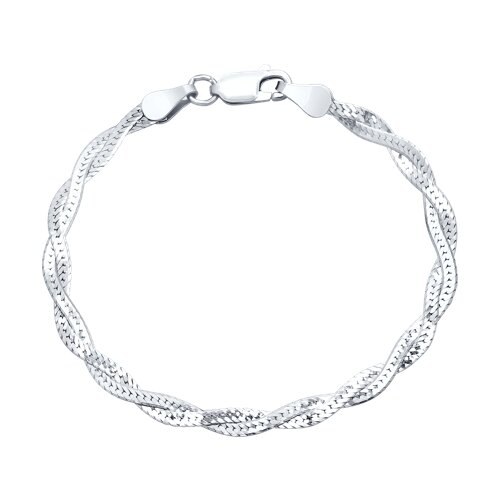 Браслет из серебра