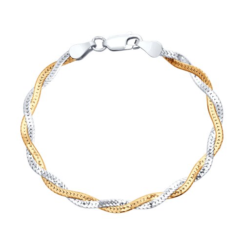 Браслет из серебра - видео