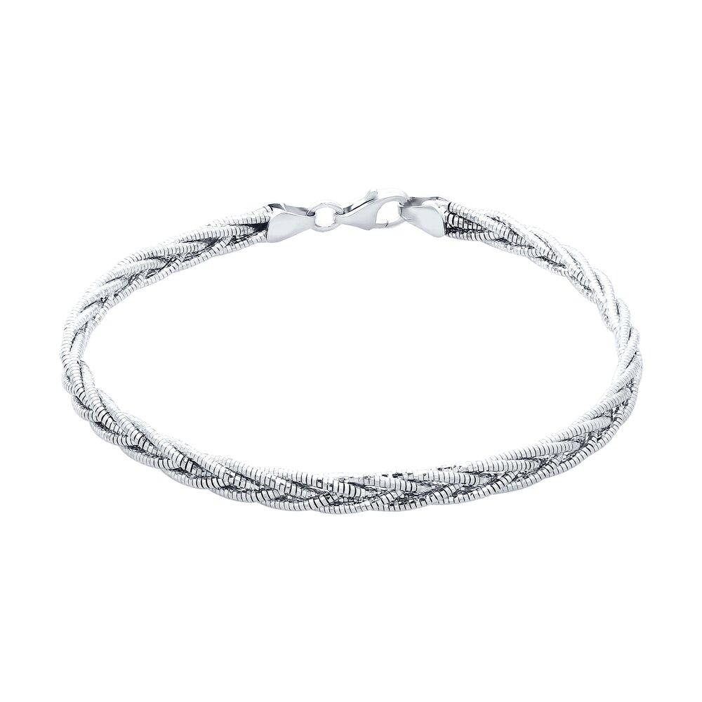 Браслет из серебра из серебро