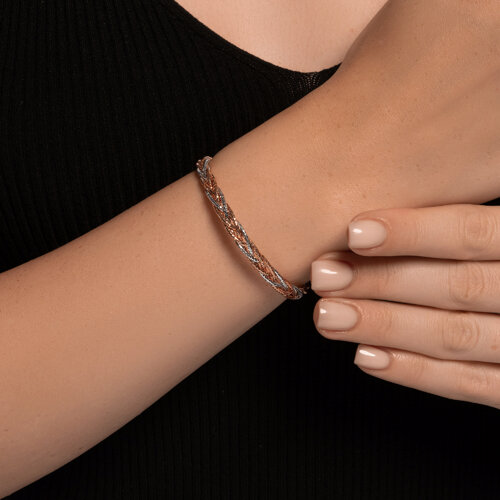 браслет из серебро — вид 2