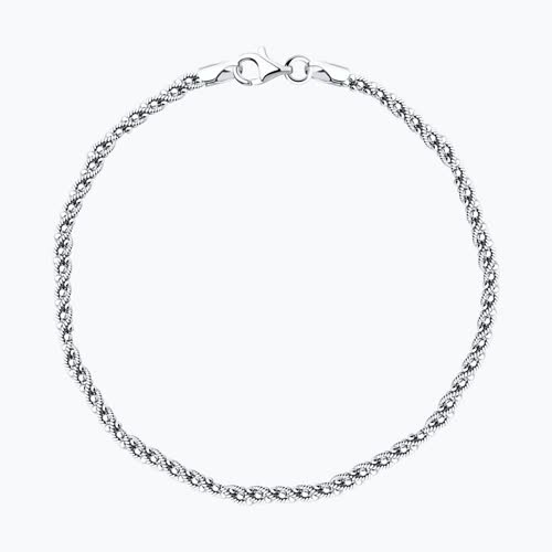 Браслет из серебра