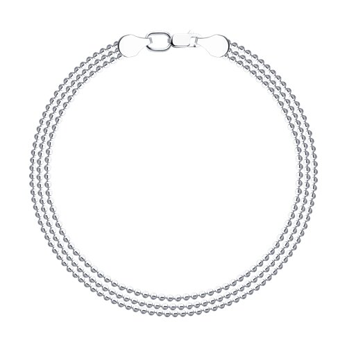 Браслет из серебра из серебро