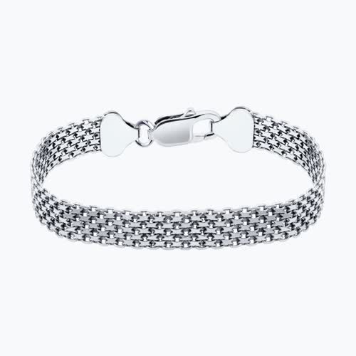 Браслет из серебра - видео