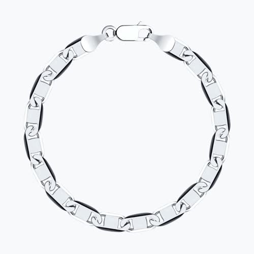 Браслет из серебра из серебро