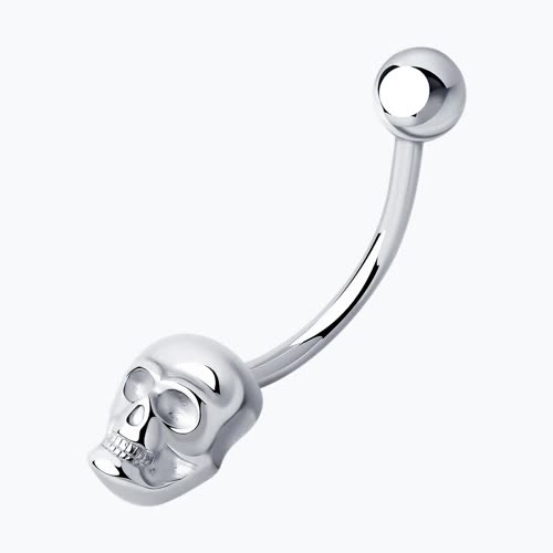 Пирсинг из серебра из серебро