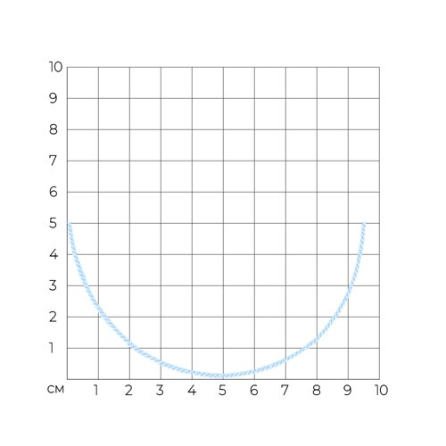 Текстильный шнурок с серебряным замком из серебро — вид 4