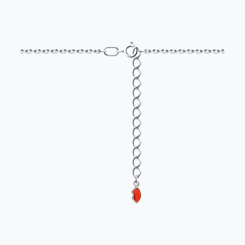 Колье из серебра с эмалью из серебро — вид 2