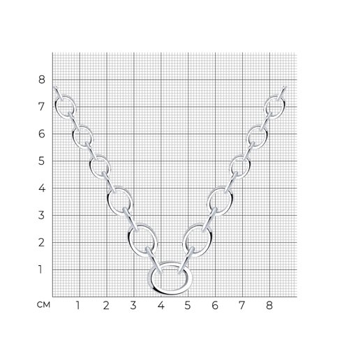 Колье из серебра из серебро — вид 3