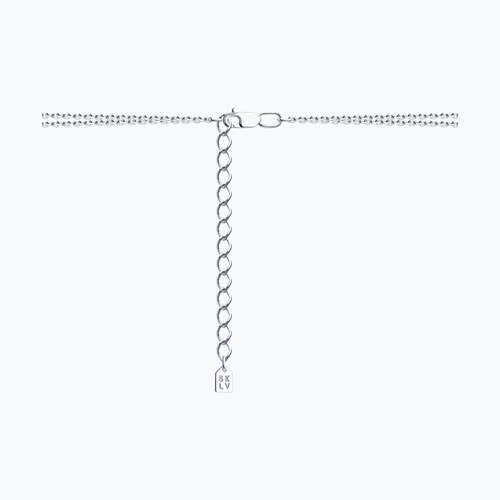 Колье из серебра из серебро — вид 2