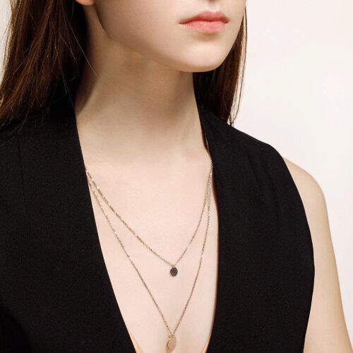 Колье из серебра из серебро — вид 3