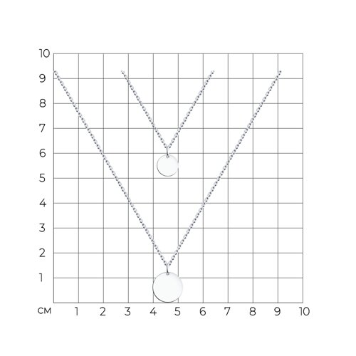 Колье из серебра из серебро — вид 4