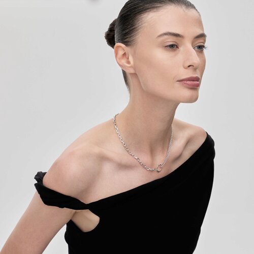 Колье из серебра из серебро — вид 3