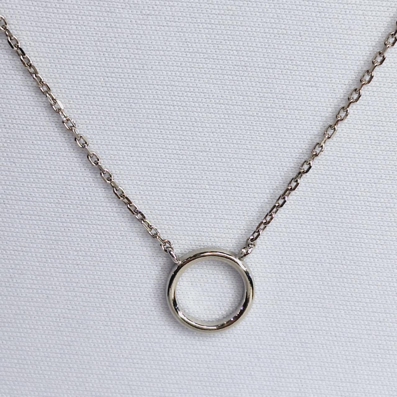 Колье из серебра - видео на модели