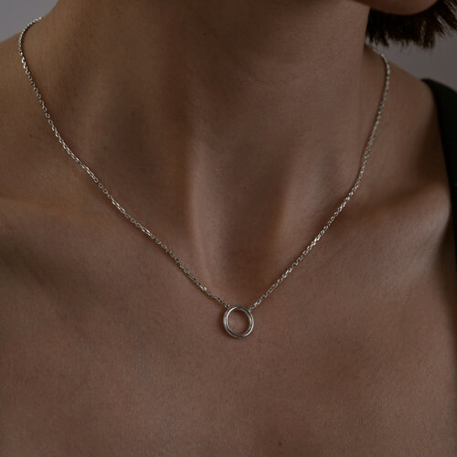 Колье из серебра из серебро — вид 2