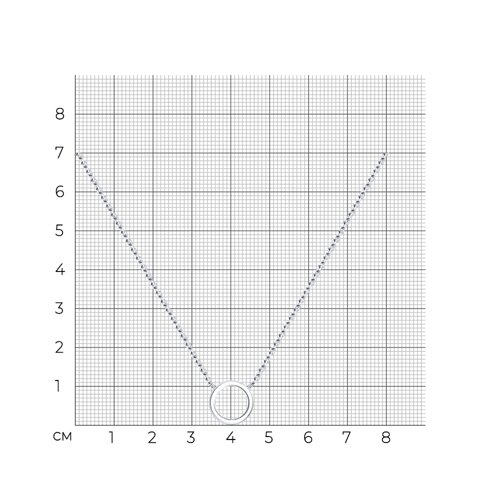 Колье из серебра из серебро — вид 4