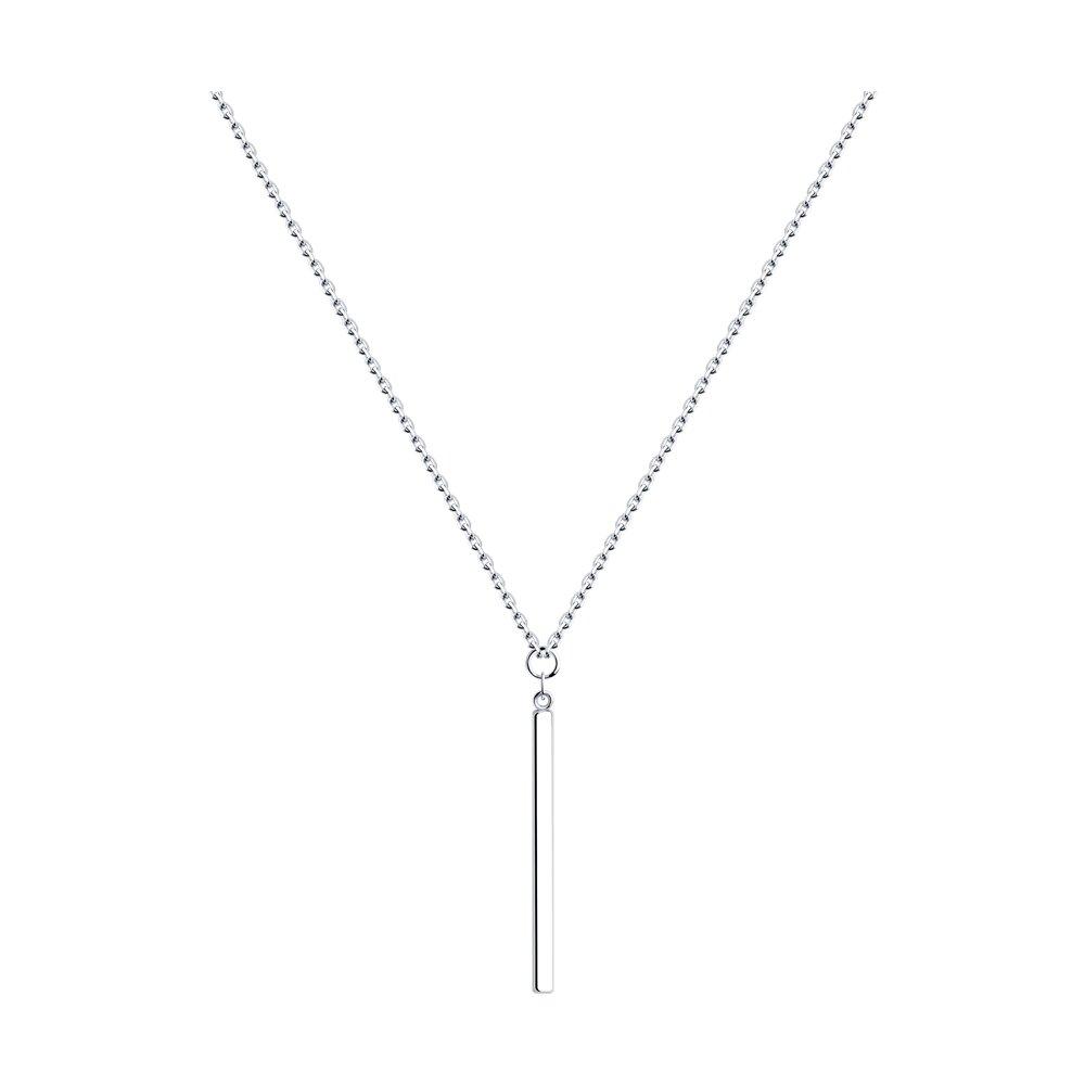 Колье из серебра - видео на модели