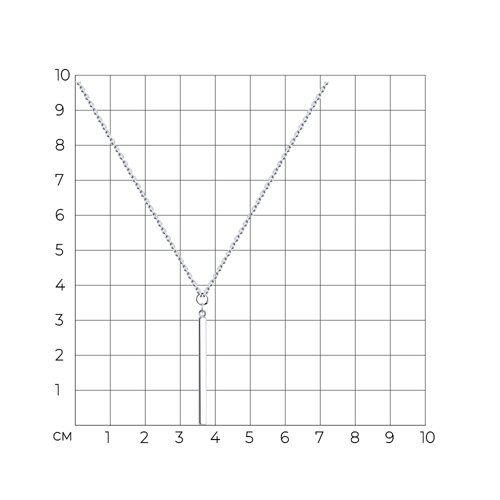 Колье из серебра из серебро — вид 3