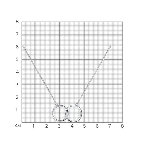 Колье из серебра из серебро — вид 4
