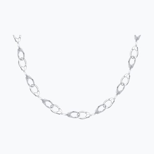 Колье из серебра из серебро